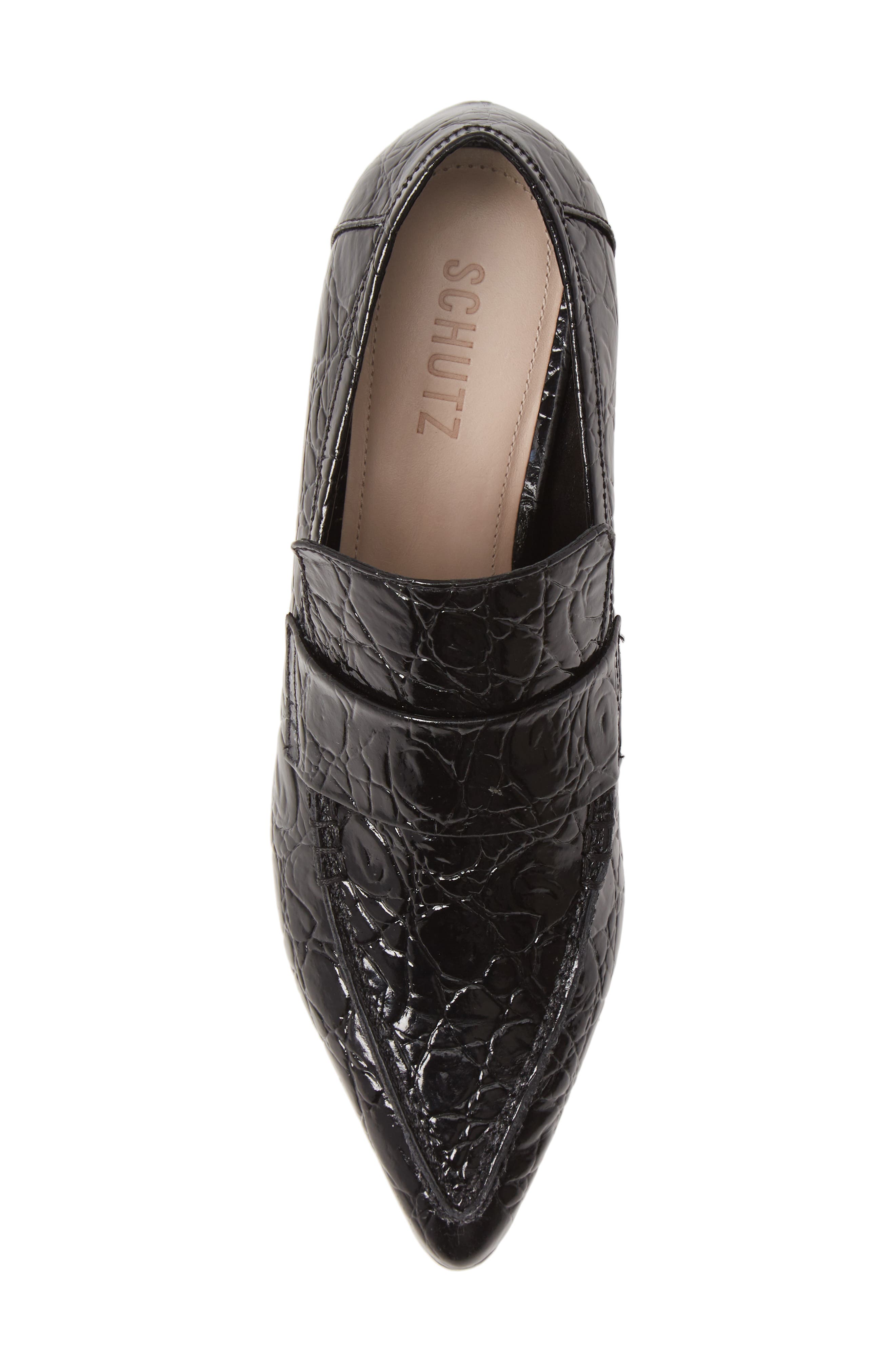 Schutz Emelie Loafer, Alternate, color, 