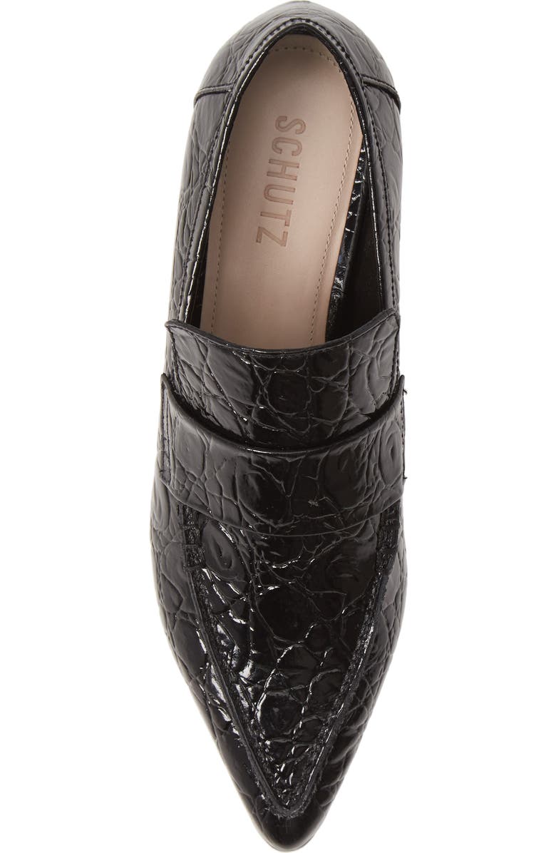 Schutz Emelie Loafer, Alternate, color,