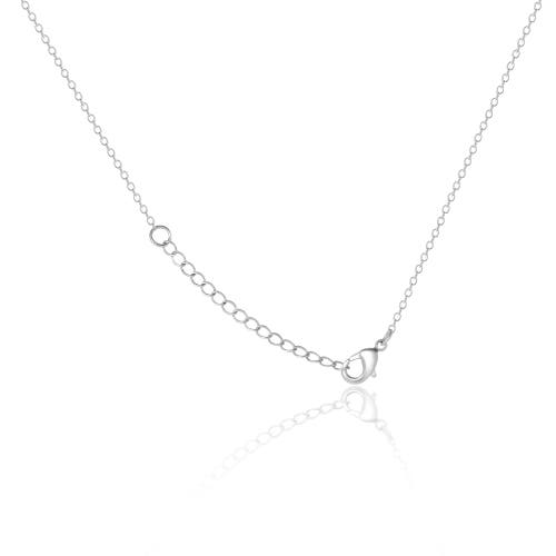 Jessica Simpson Pearl & Crystal Drop Necklace In Metallic