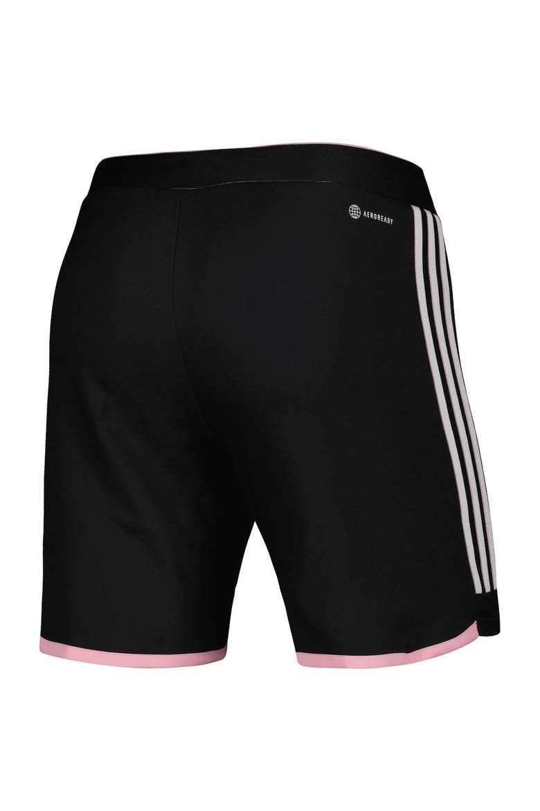 Men's adidas Black D.C. United 2023 Away AEROREADY Authentic Shorts, Alternate, color, Black