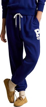 Polo Ralph Lauren Varsity Logo Cotton Blend Sweatpants