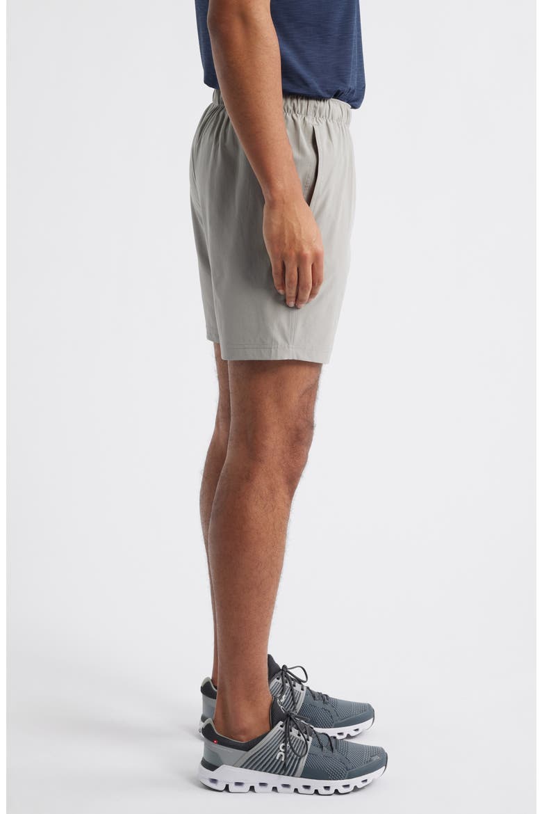 Breeze Shorts, Alternate, color, CEMENT