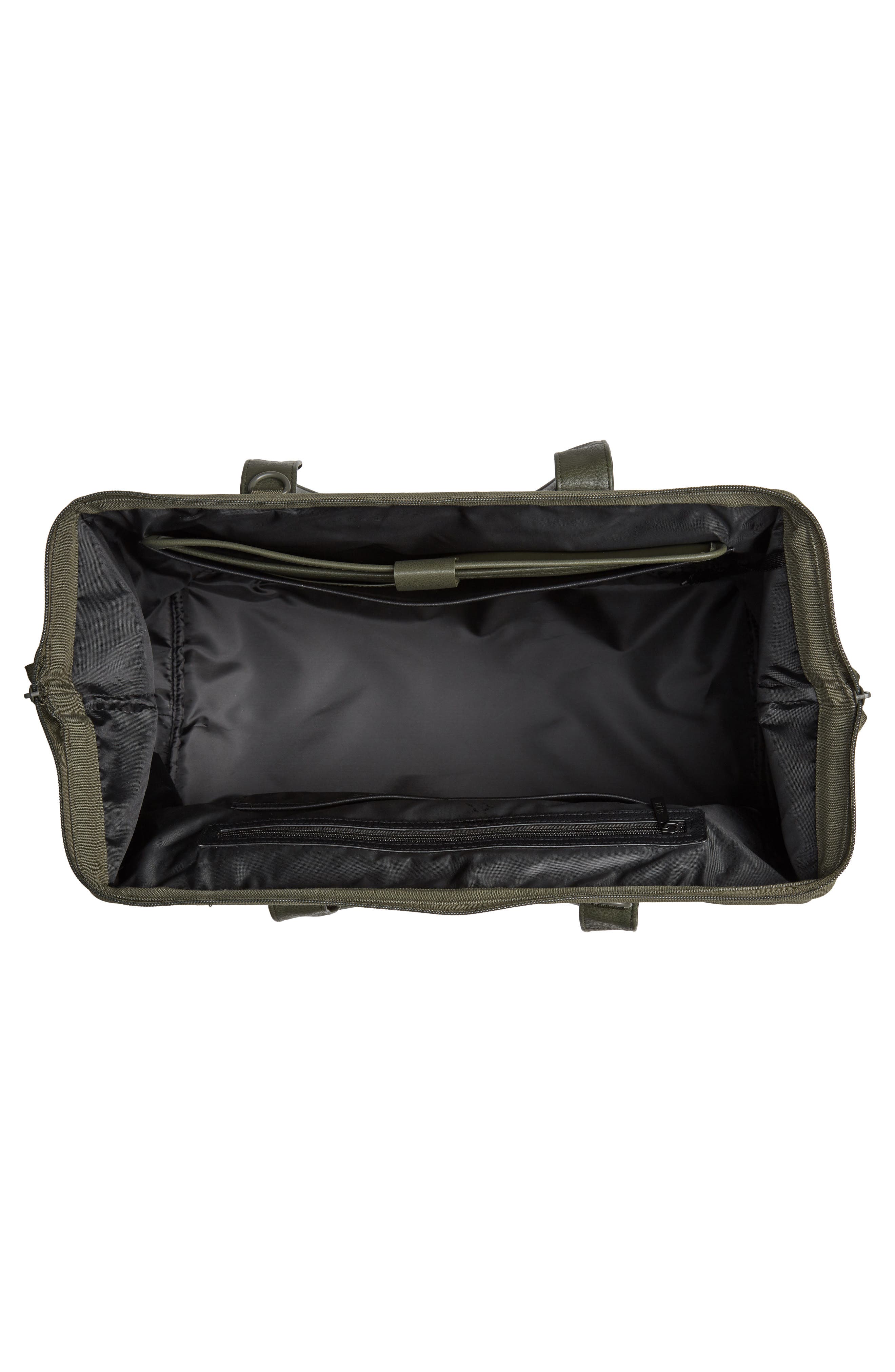 Weekend Convertible Travel Bag, Alternate, color, GREEN