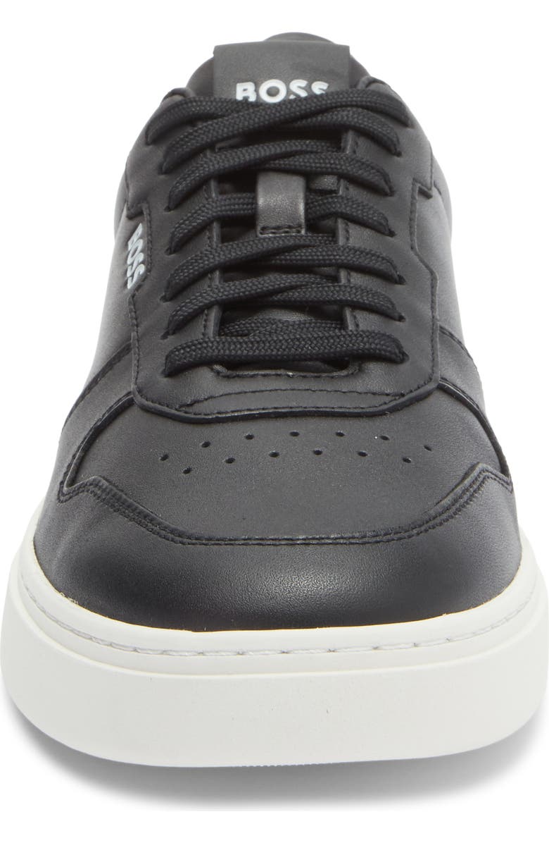 BOSS Clint Tenn Low Top Sneaker, Alternate, color, Black