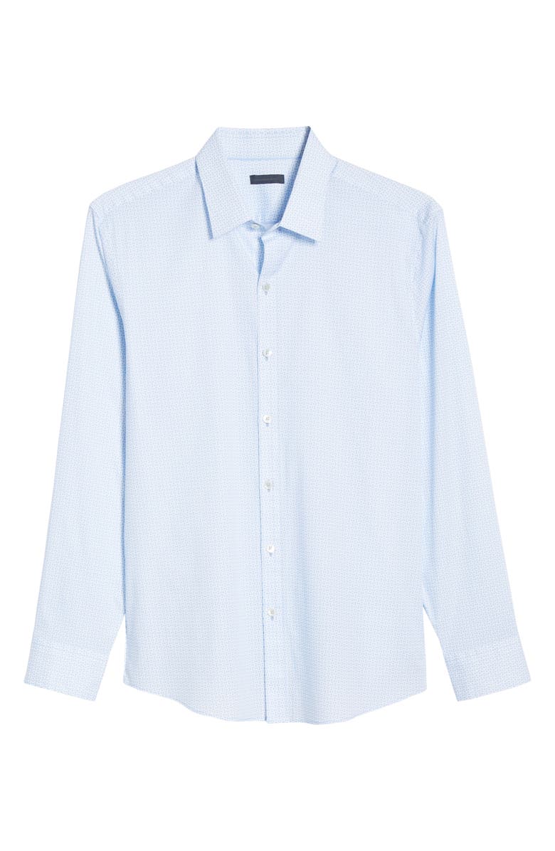 Zachary Prell Belanger Regular Fit Print Sport Shirt, Alternate, color,