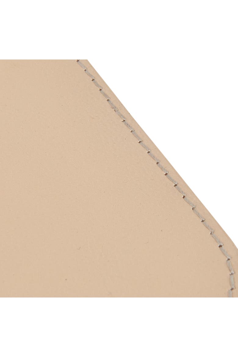 Leather Mouse Pad, Tan, Alternate, color, Tan