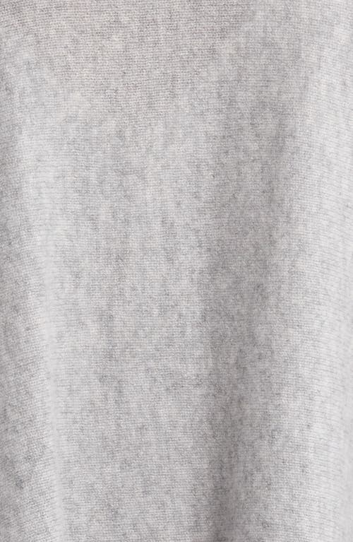 Vince Tipped Cashmere Wrap In Gray