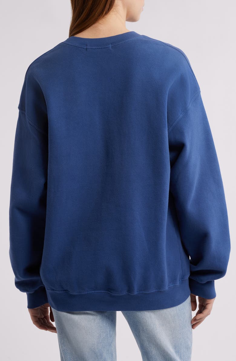 Daydreamer Bon Voyage Cotton Graphic Sweatshirt, Alternate, color, 