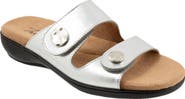 Trotters Ruthie Stitch Slide Sandal