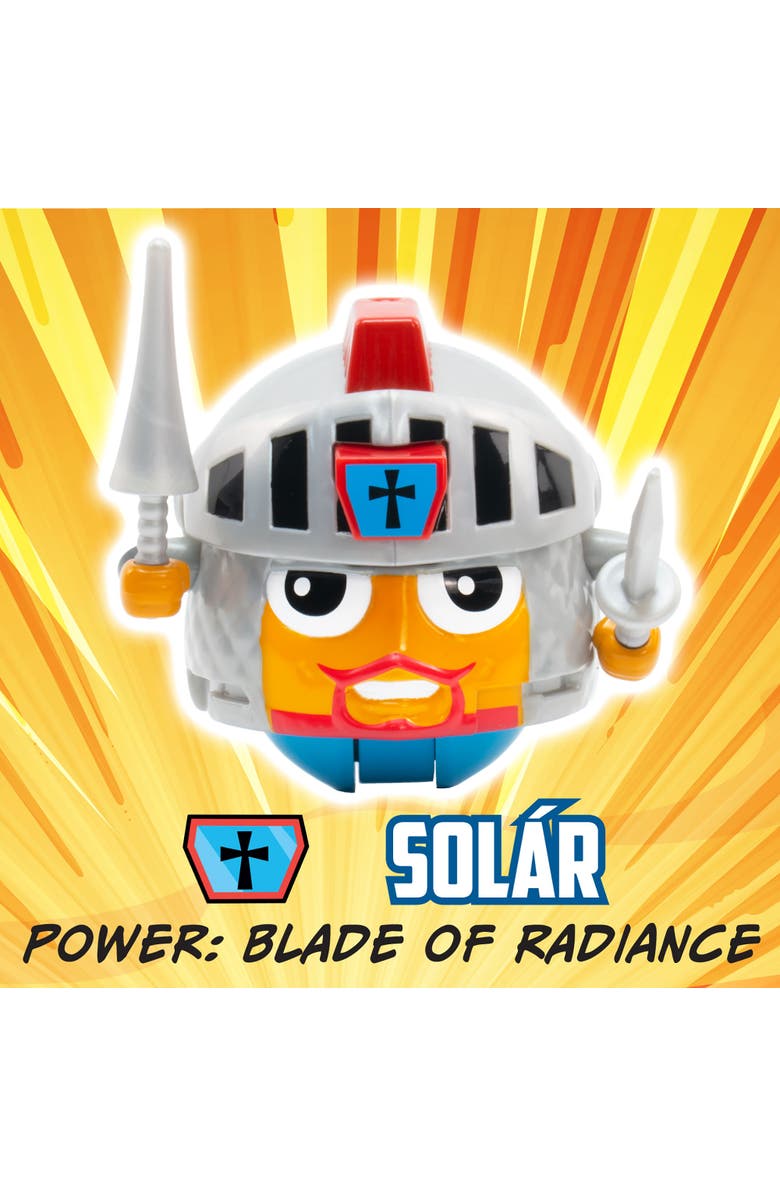 Battle Ballz Training Pack Solar Weapon Wielding Toy Knight, Kids 5+, Alternate, color, Multicolored