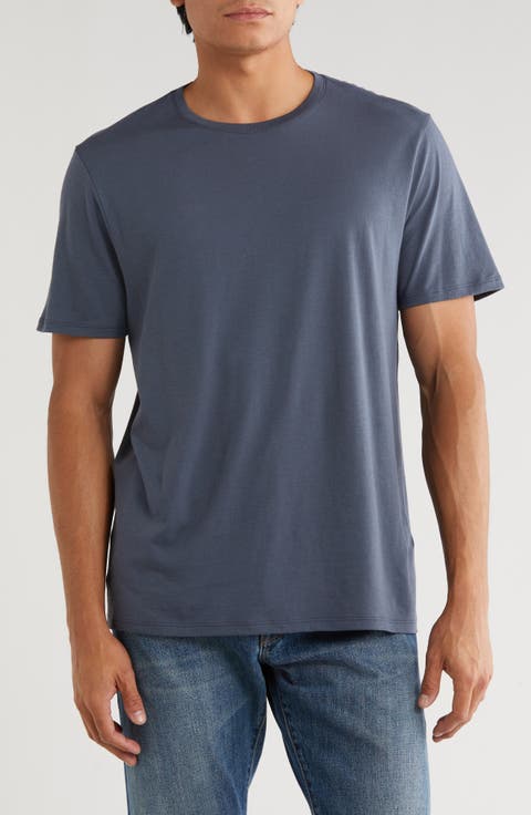 Pima Cotton Crewneck T-Shirt