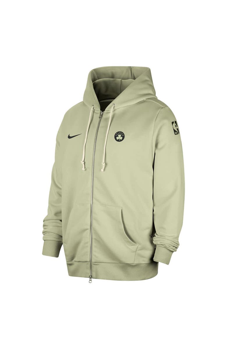 Nike Men's Nike Green Boston Celtics Authentic Standard Issue Full-Zip Hoodie Jacket, Alternate, color, Green