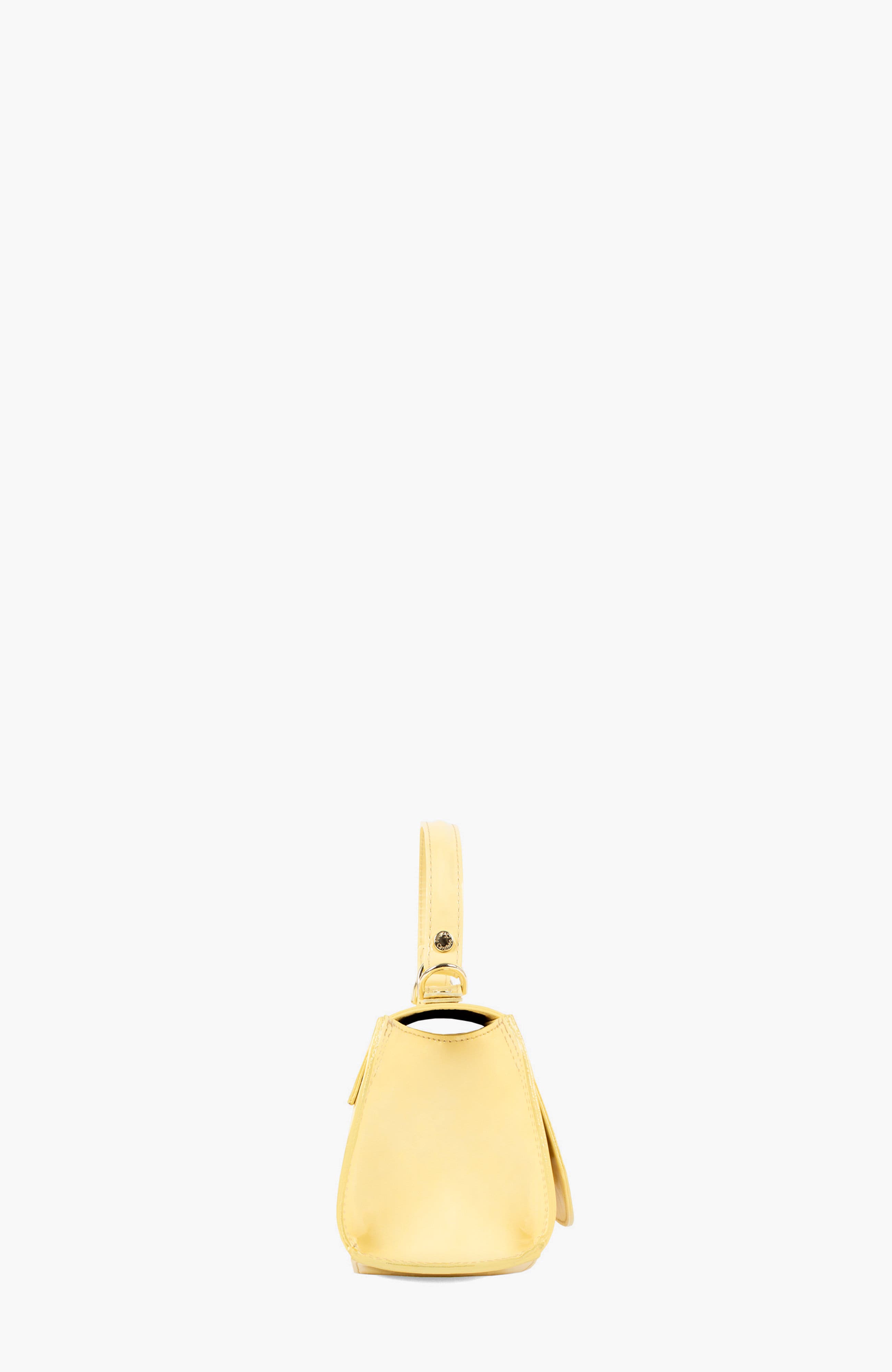 Iconic By Cavalinho 647 Patent Leather Handbag, Alternate, color, Yellow