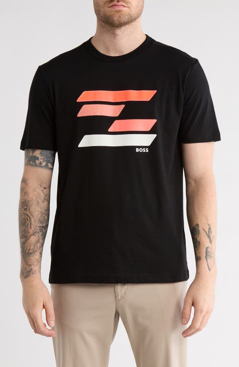 Logo Cotton Graphic T-Shirt