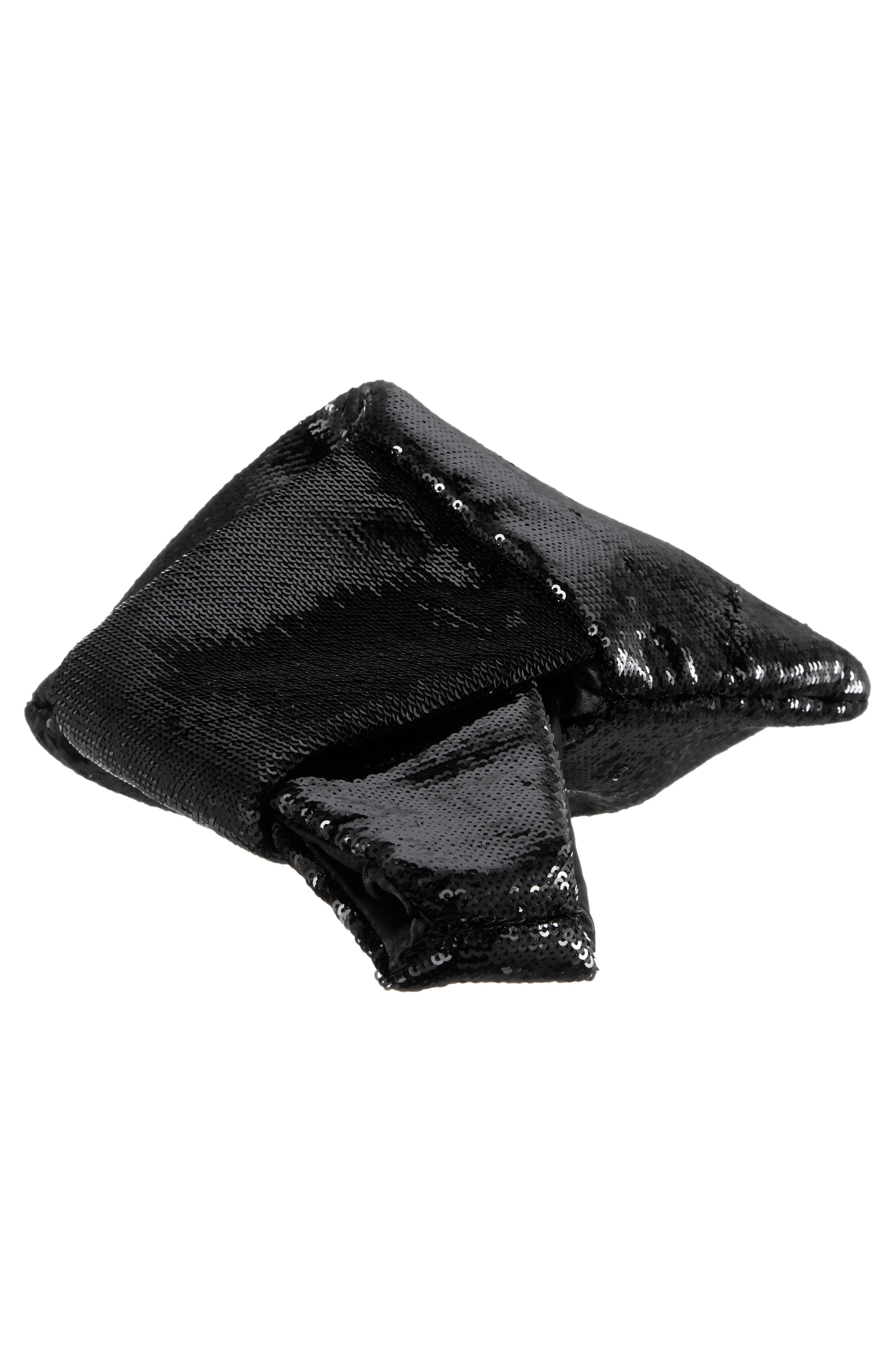 Nina Fortune Cookie Embellished Pouch, Alternate, color, 