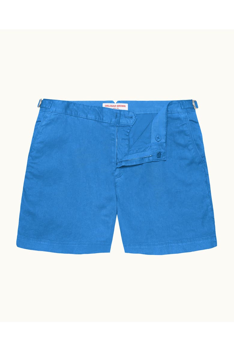 Bulldog Garment Dye Tailored-Fit Shorts, Alternate, color, CATALINA BLUE