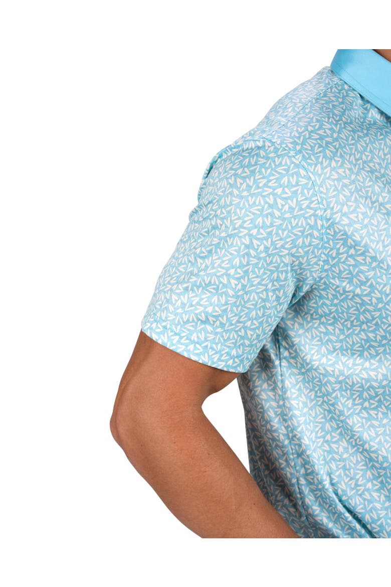 Two Of Hearts Polo, Alternate, color, Jelly Mint
