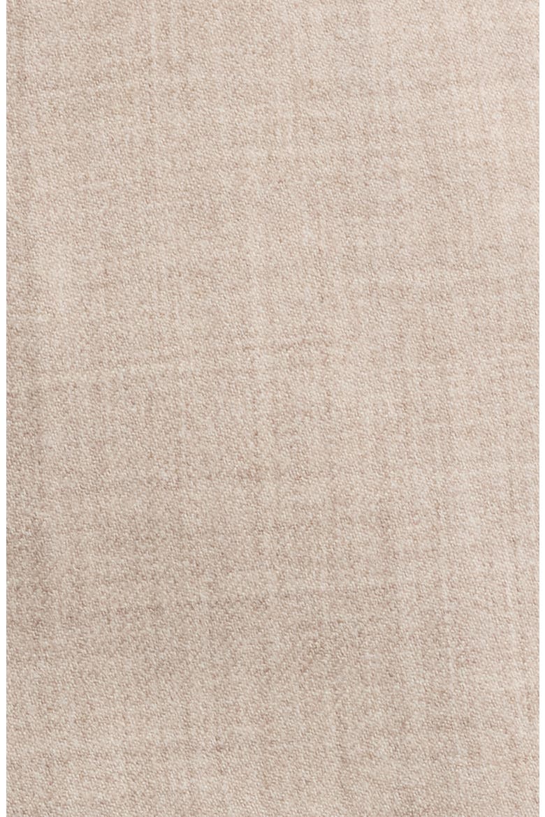 Beck High Waist Wide Leg Wool Pants, Alternate, color, OAT