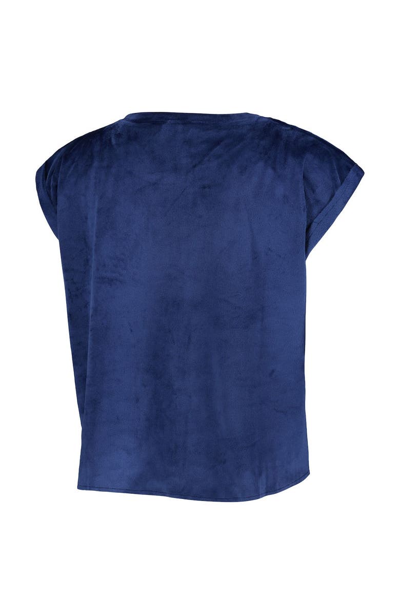 CONCEPTS SPORT Women's Concepts Sport Navy Seattle Sounders FC Intermission T-Shirt and Shorts Sleep Set, Alternate, color, Blue