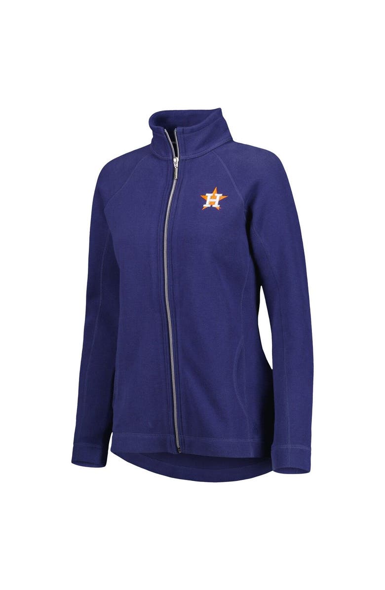 Tommy Bahama Women's Tommy Bahama Navy Houston Astros Aruba Raglan Full-Zip Jacket, Alternate, color, Navy