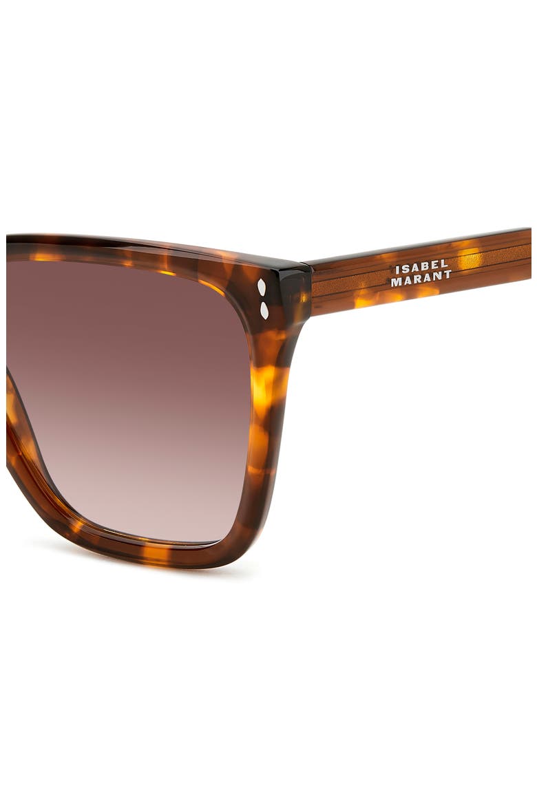 58mm Cat Eye Sunglasses, Alternate, color, 0WR9-HA
