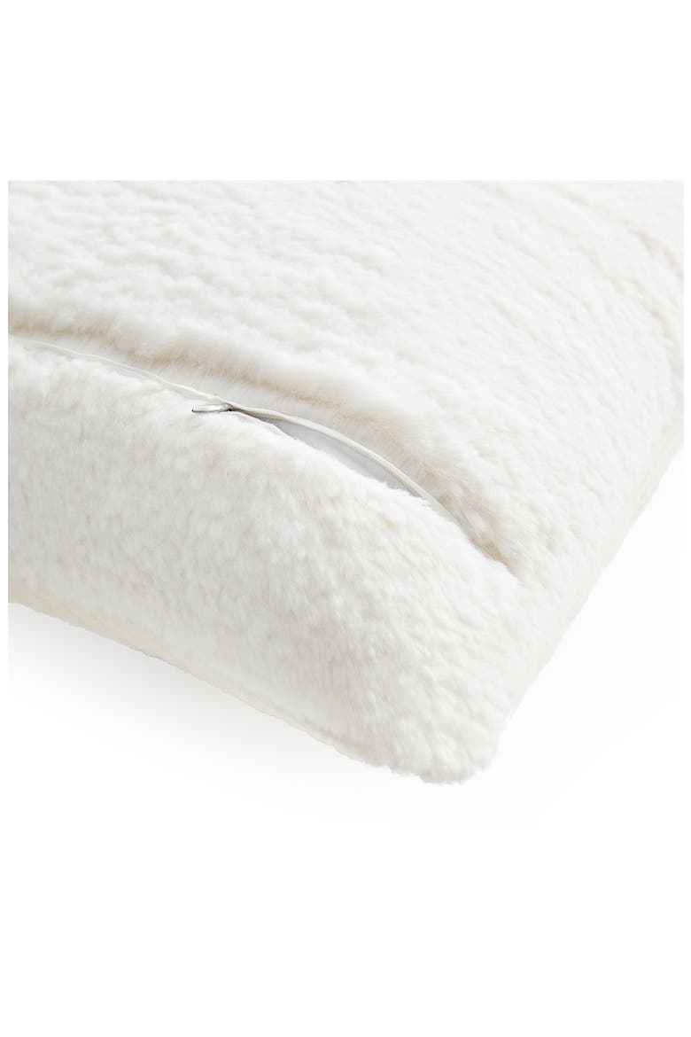 Miriam Accent Pillow, Alternate, color, SNOW
