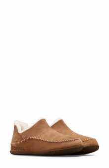 SOREL Manawan II Faux Fur Lined Slipper