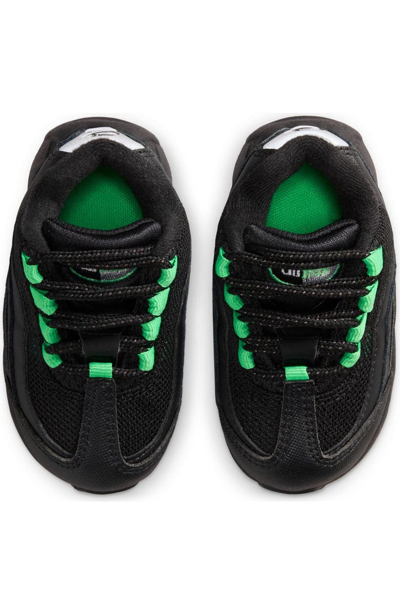 Nike Kids' Air Max 95 Sneaker, Alternate, color, 009 Black/Grnshk