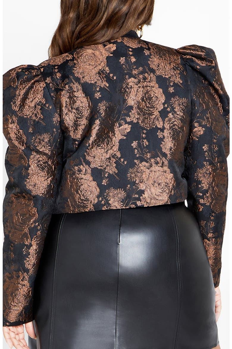 Ana Floral Jacket, Alternate, color, MARBLE