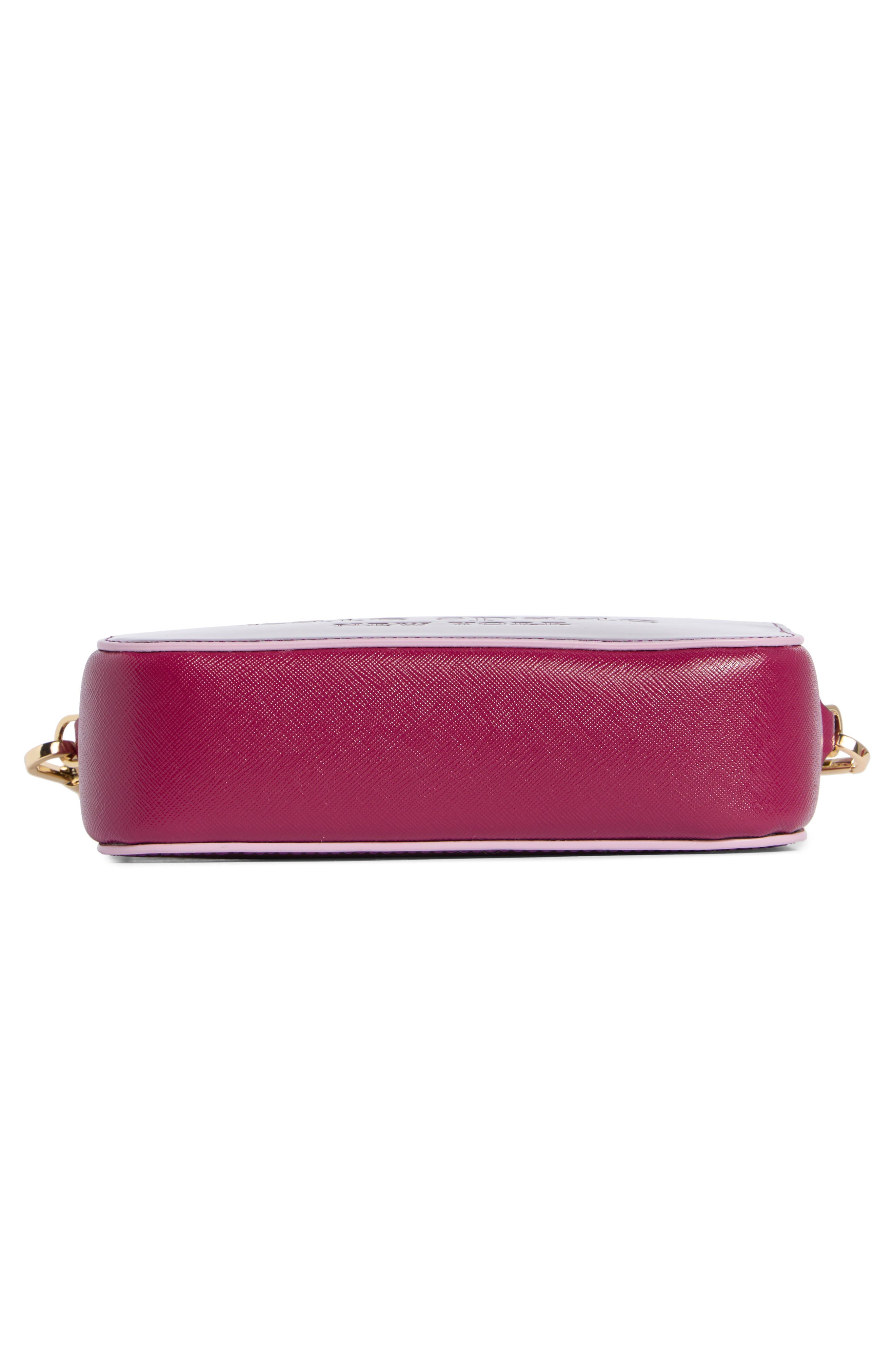 oh snap mini camera bag, Alternate, color, DARK RASPBERRY MULTI