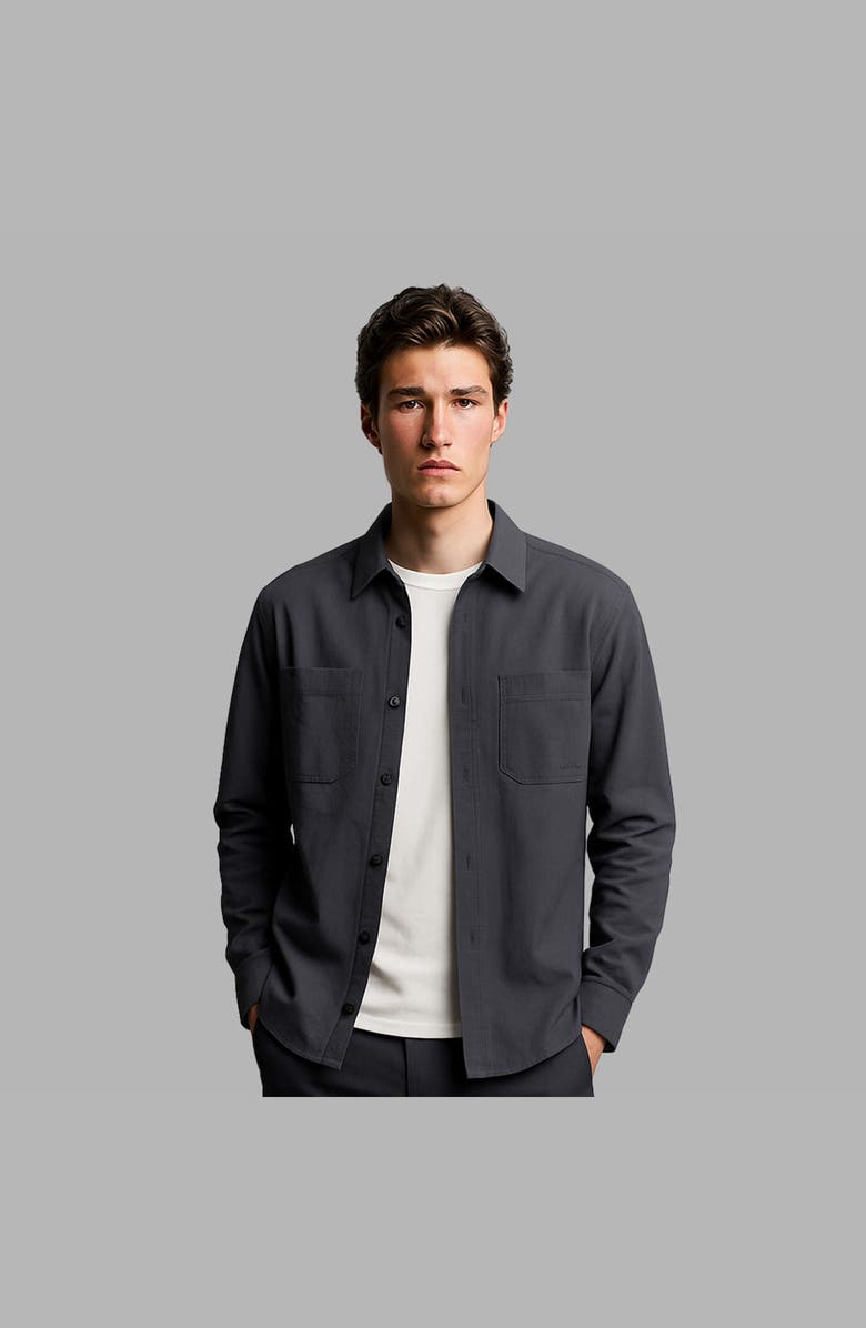 Blvck Classic Shirt, Alternate, color, Grey