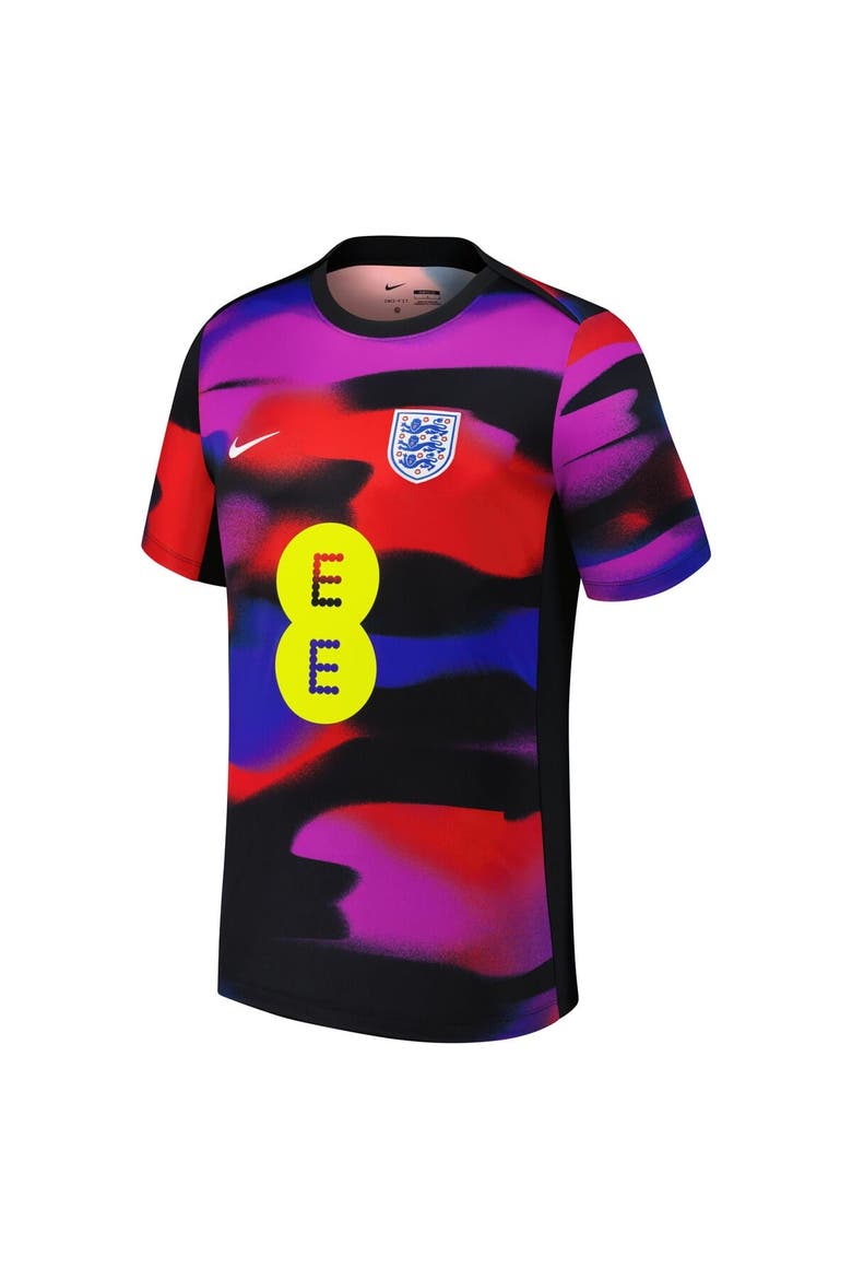 Men's Nike Black England Women's National Team 2025 Academy Pro Pre-Match Performance Top, Alternate, color, Black