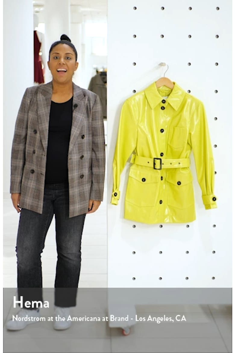 Casey Belted Jacket video
