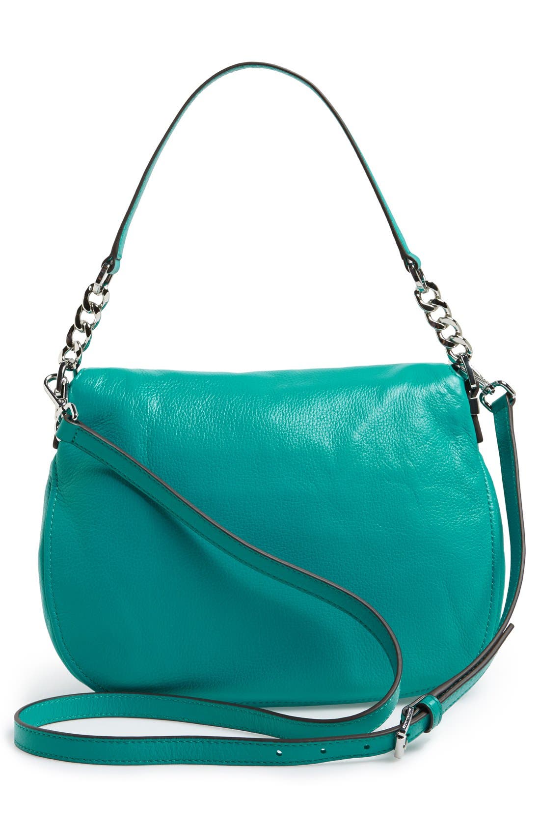 'Bedford Tassel - Medium' Shoulder Bag (Nordstrom Exclusive), Alternate, color, TILE BLUE