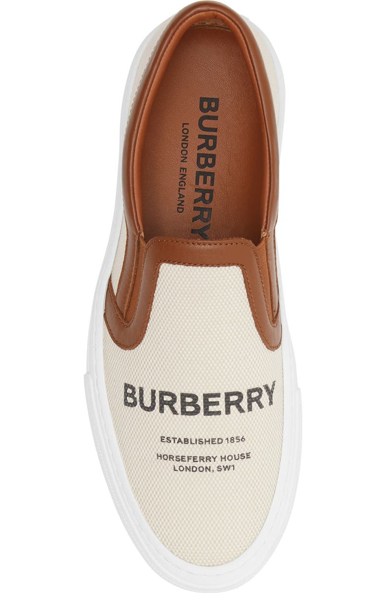 Burberry Delaware Slip-On Sneaker, Alternate, color,