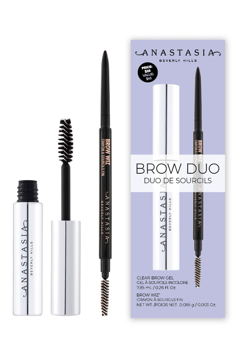 Brow Duo, Alternate, color, DARK BROWN