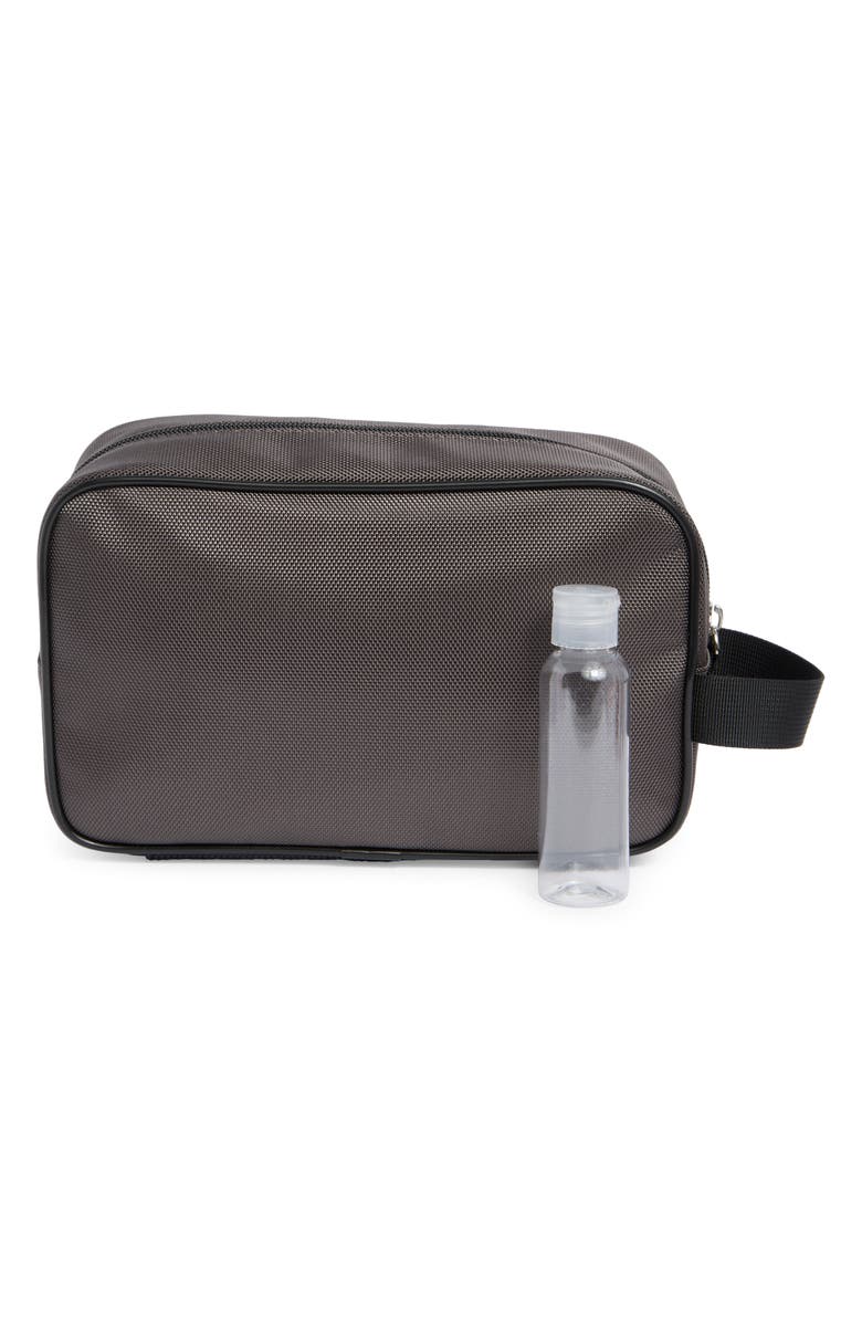 Original Penguin Dopp Kit & Travel Bottle Set, Alternate, color, Grey