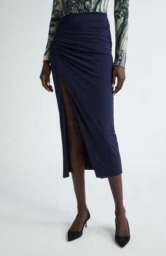 Jason Wu Collection Ruched Jersey Pencil Skirt