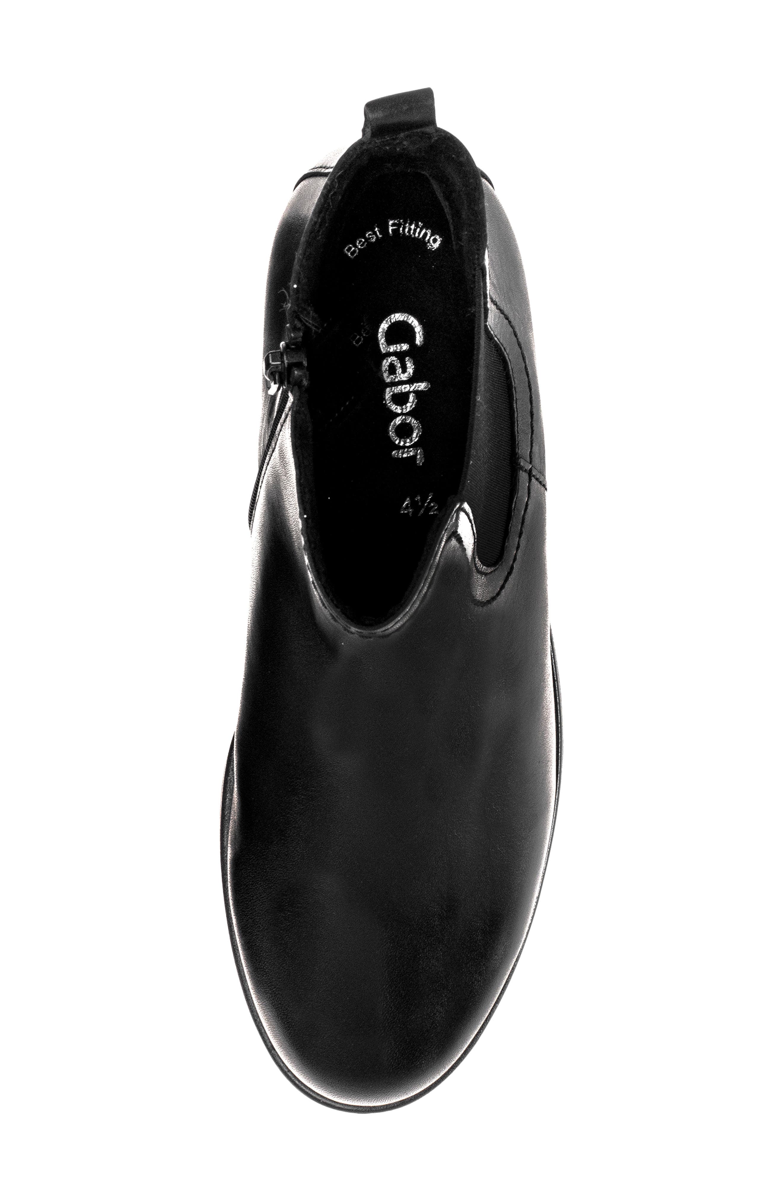 Gabor Lug Sole Platform Bootie, Alternate, color, 
