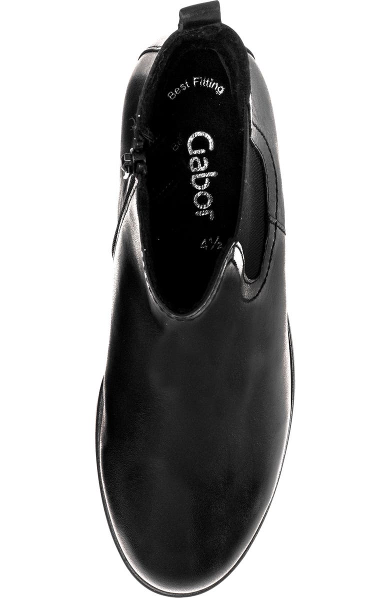 Gabor Lug Sole Platform Bootie, Alternate, color,