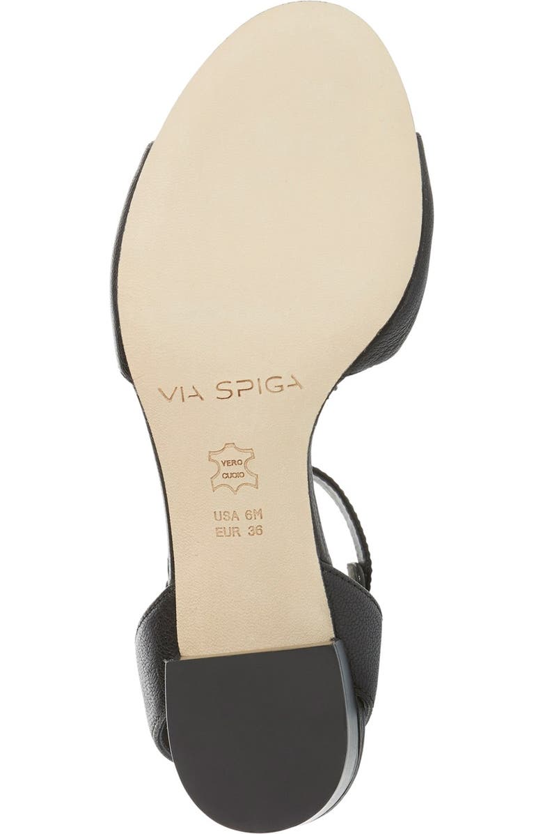 Via Spiga 'Tahara' Block Heel Sandal, Alternate, color,
