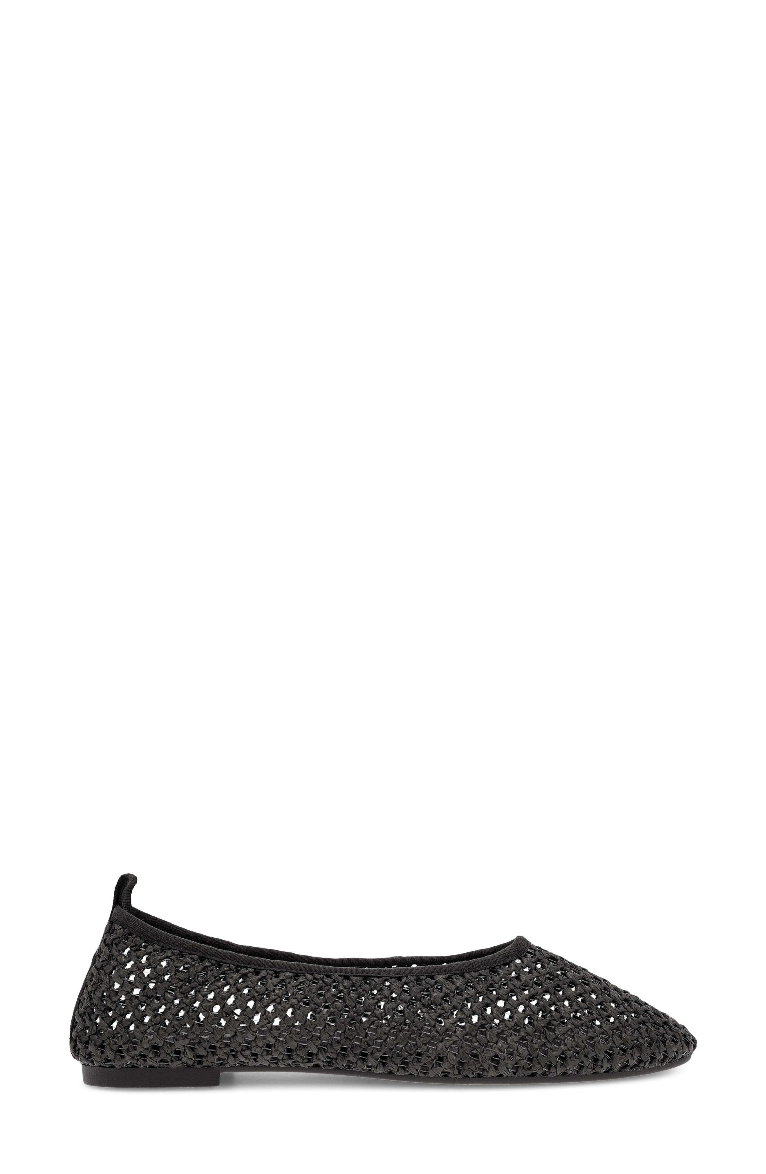Bernelle Flat, Alternate, color, BLACK