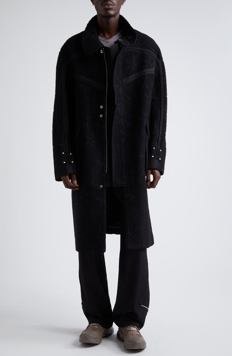 KIKO KOSTADINOV Margutta Wool Blend Overcoat | Nordstrom