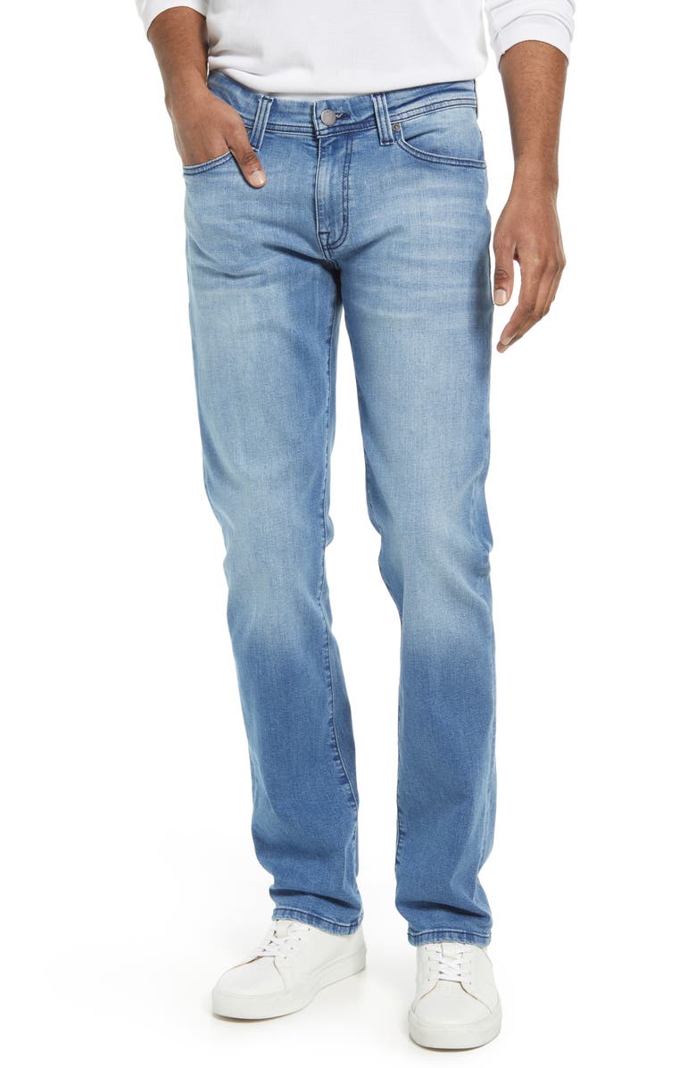 Fidelity Denim Jimmy Slim Straight Leg Jeans, Main, color, 