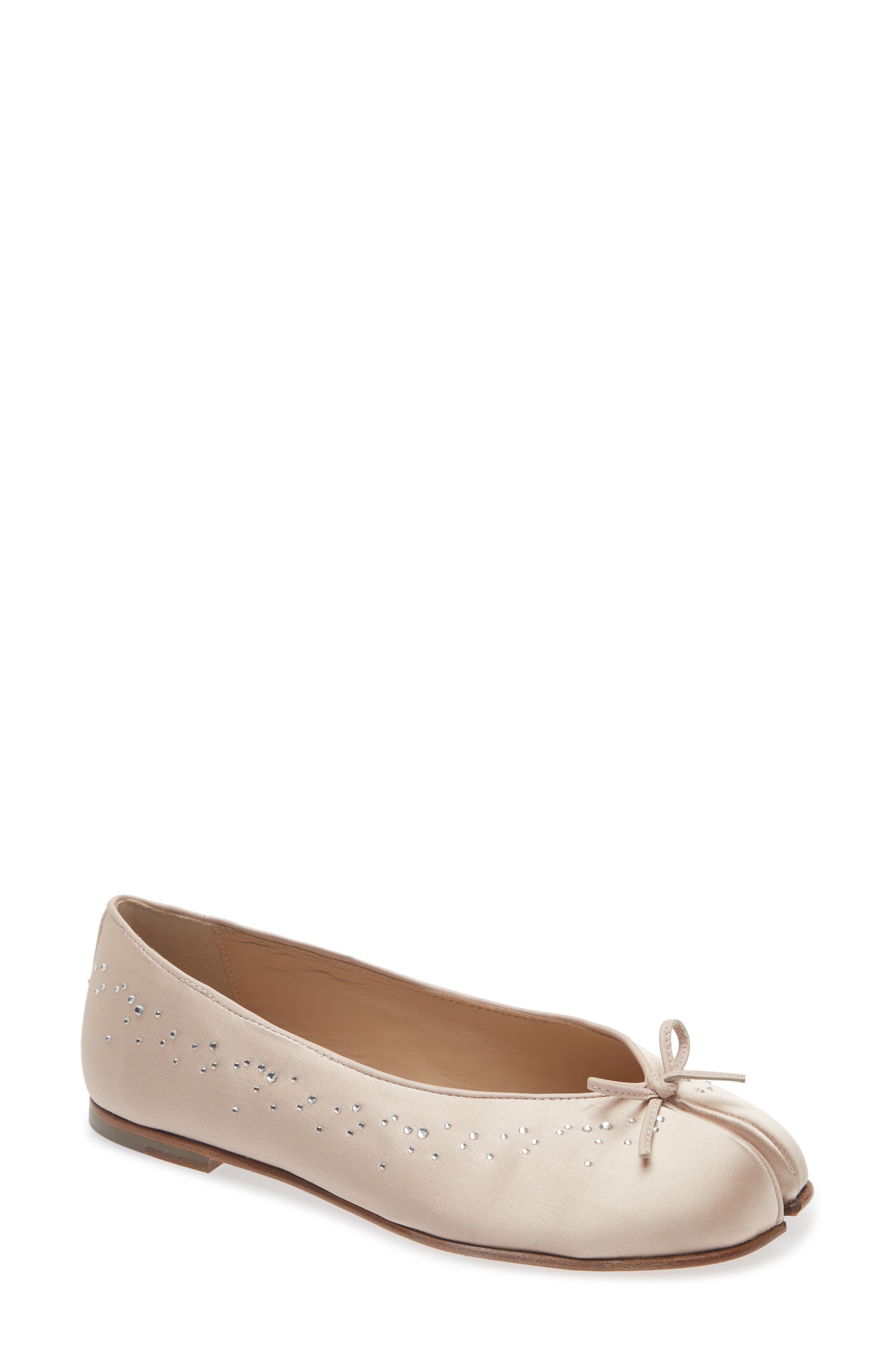 Sandy Liang Split Toe Ballet Flat, Main, color, Ballet