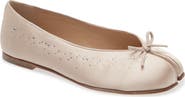 Sandy Liang Split Toe Ballet Flat