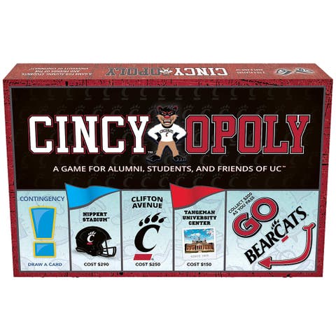 Cincy Opoly Board Game