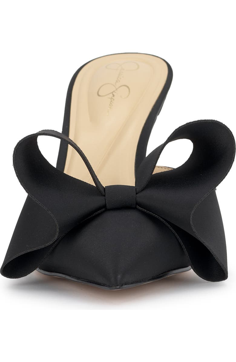 Jessica Simpson Valrin Pointed Toe Mule, Alternate, color, Black