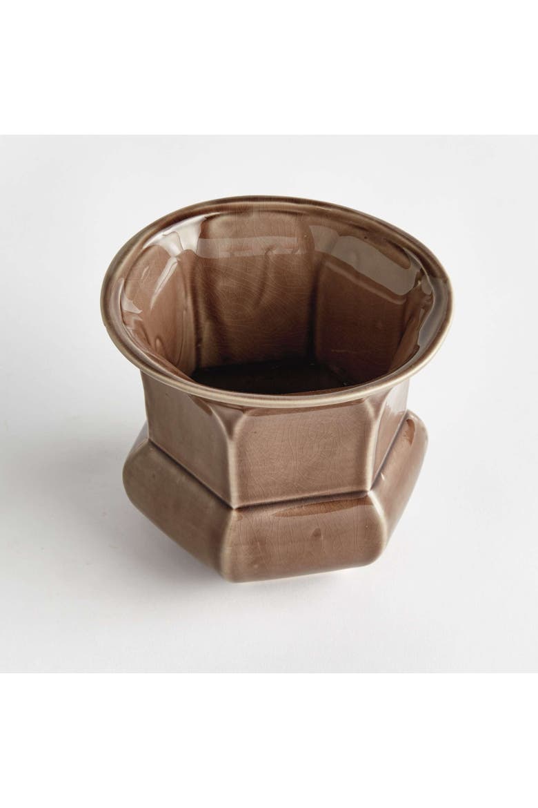 Madison Pot, Alternate, color, Brown