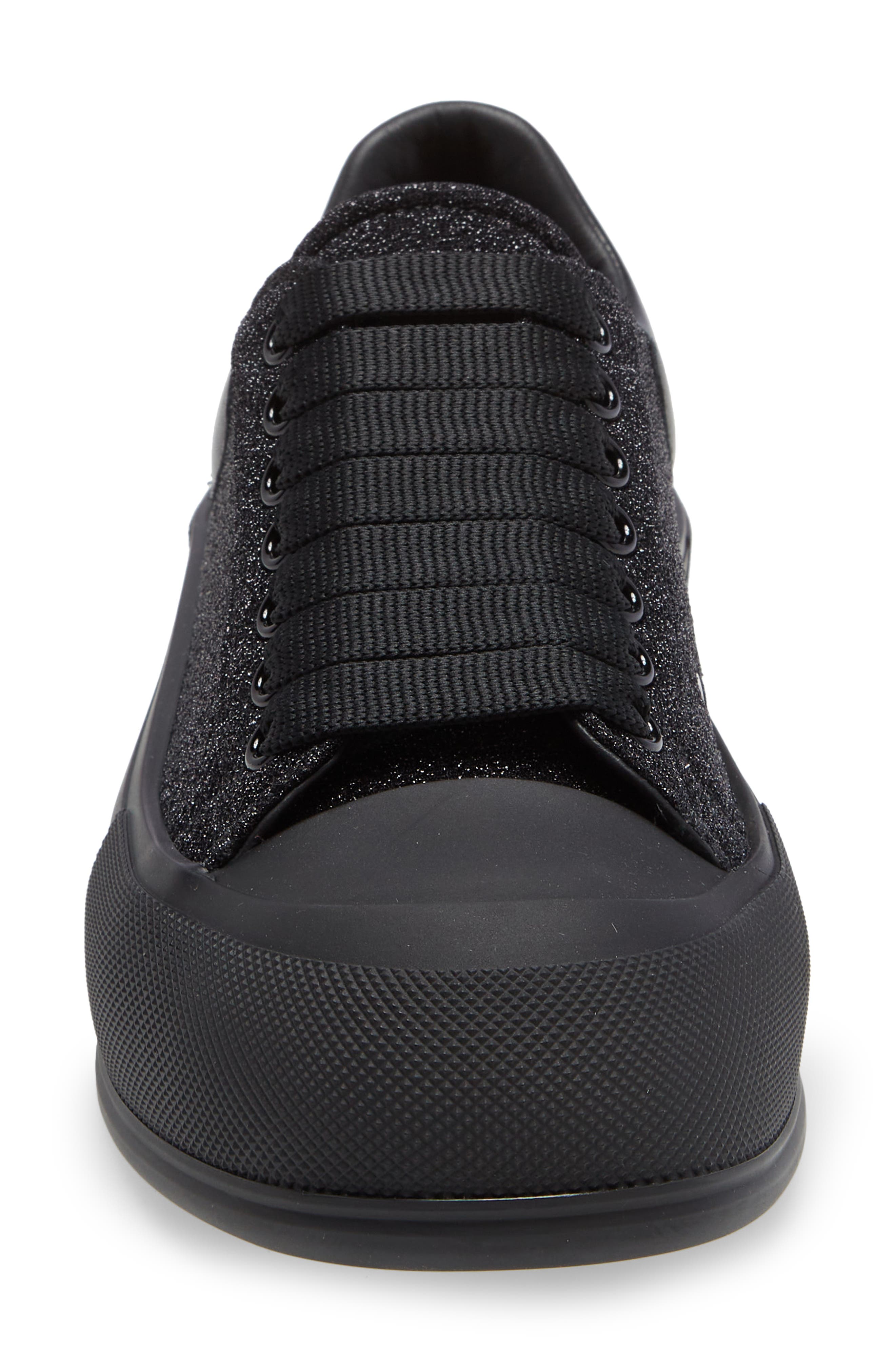 McQueen Alexander McQueen Deck Lace-Up Plimsoll, Alternate, color, 
